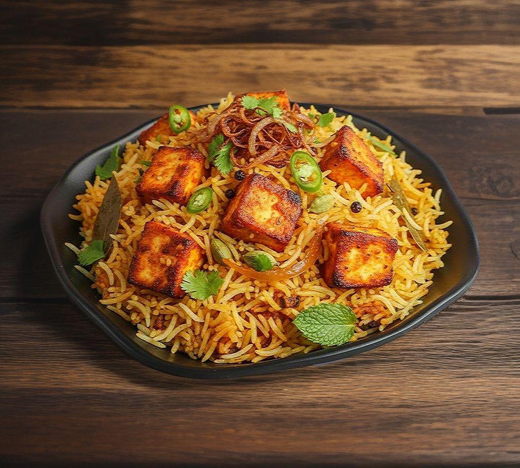 Paneer Biriyani